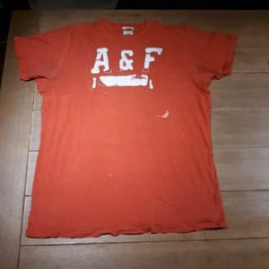 Classic a&f ss logo tshirt